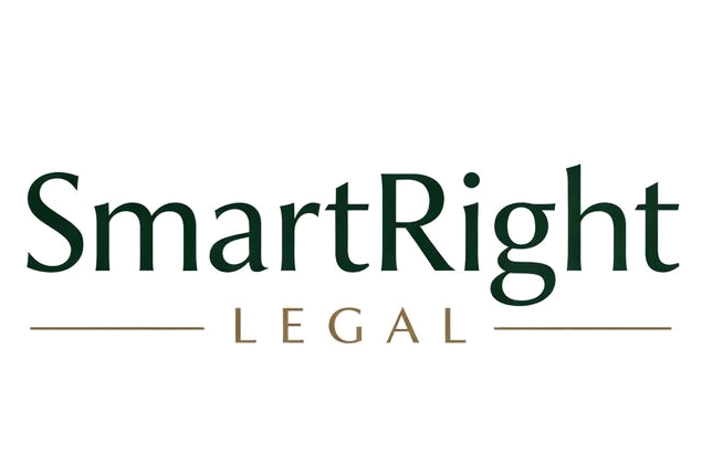 SmartRight Legal Schriftzug
